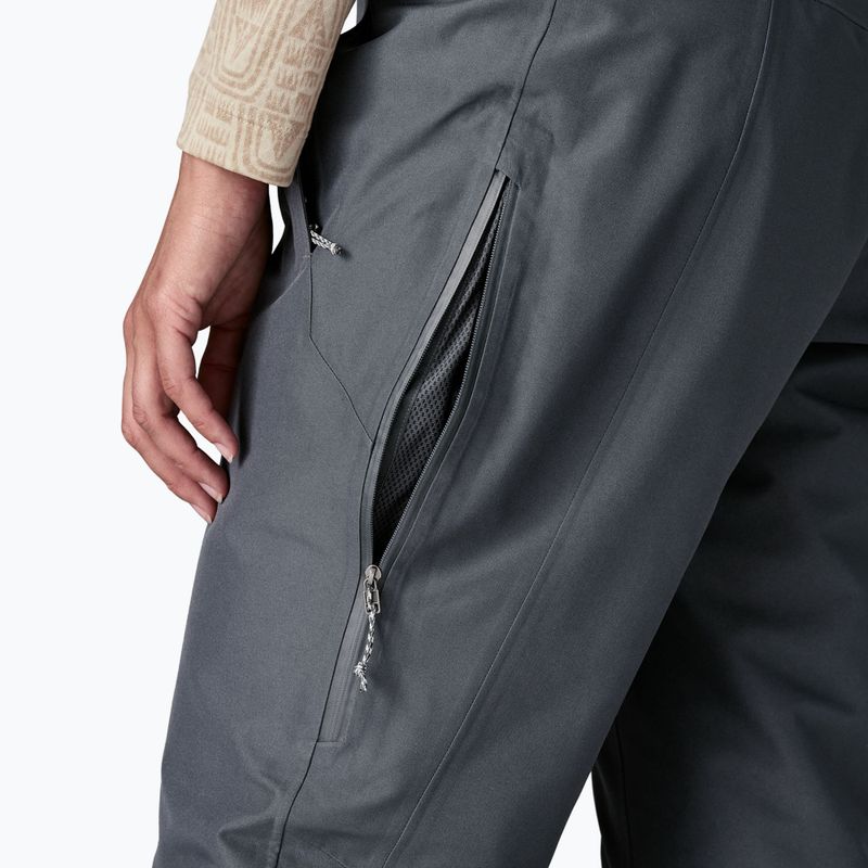 Damen Skihose Patagonia Insulated Powder Town smolder blau 6