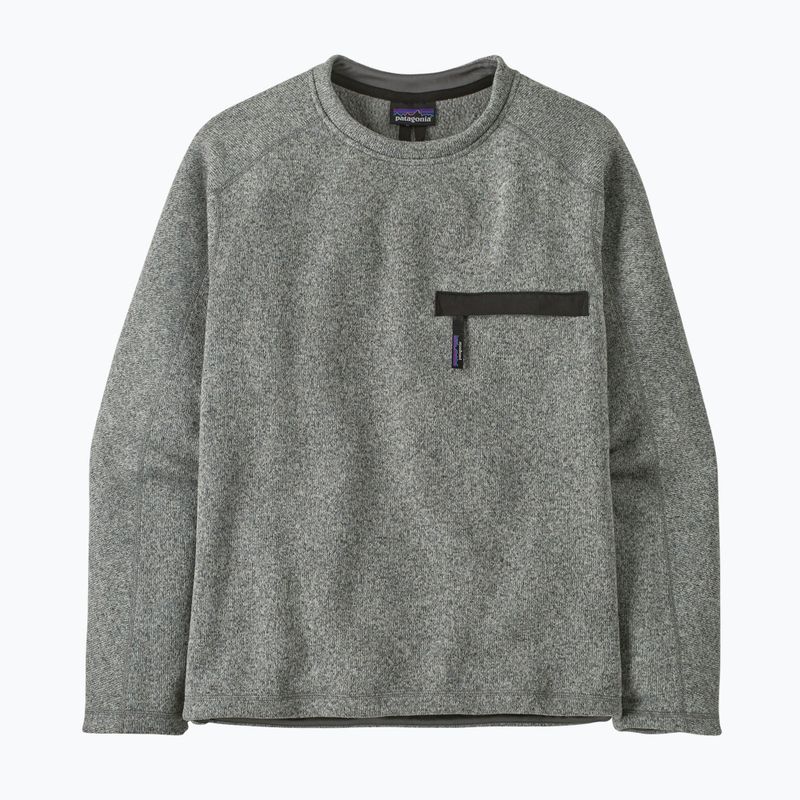 Fleecejacke für Herren Patagonia Better Sweater Crewneck stonewash 4