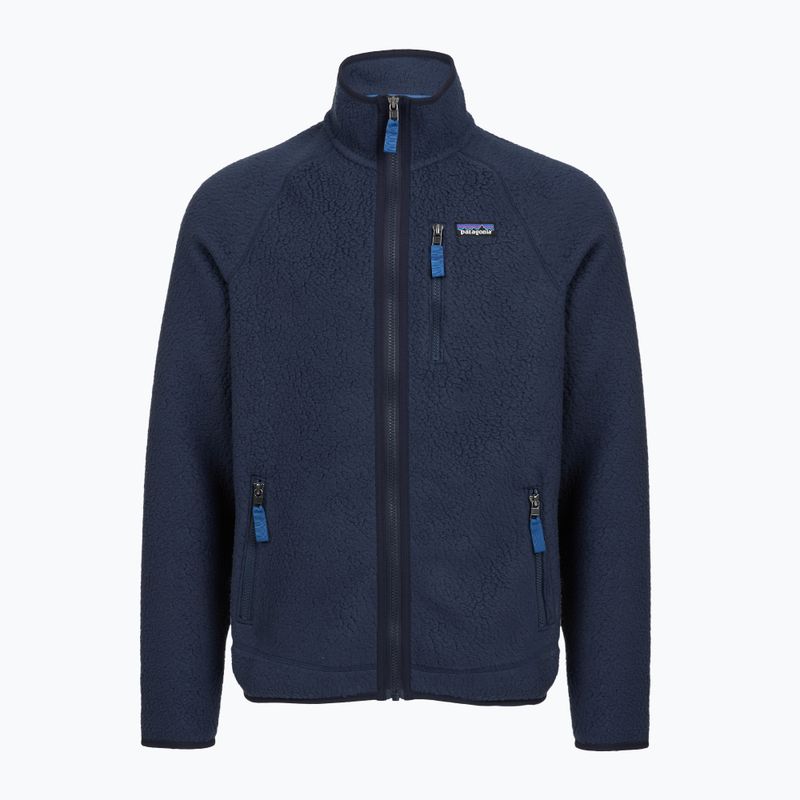 Herren-Trekkingpullover Patagonia Retro Pile new navy mit sunken blue 8