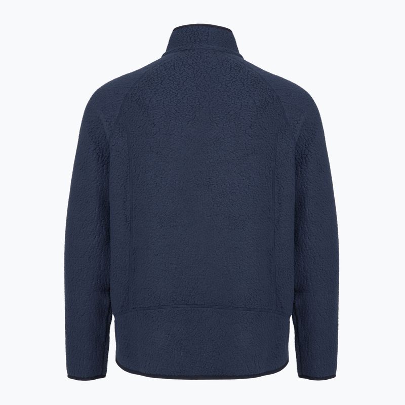 Herren-Trekkingpullover Patagonia Retro Pile new navy mit sunken blue 9