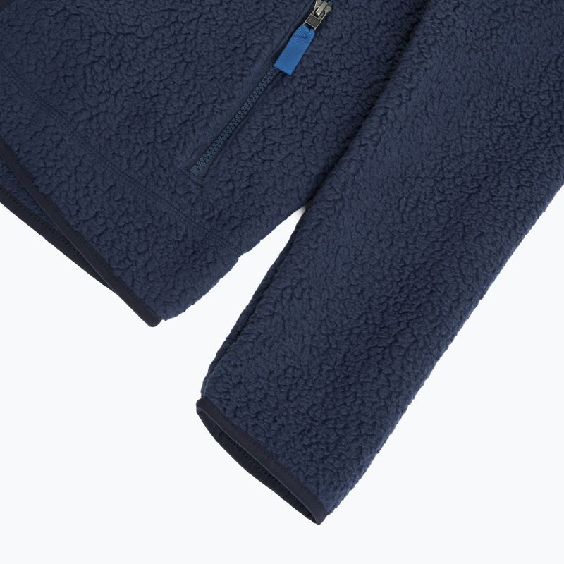 Herren-Trekkingpullover Patagonia Retro Pile new navy mit sunken blue 11