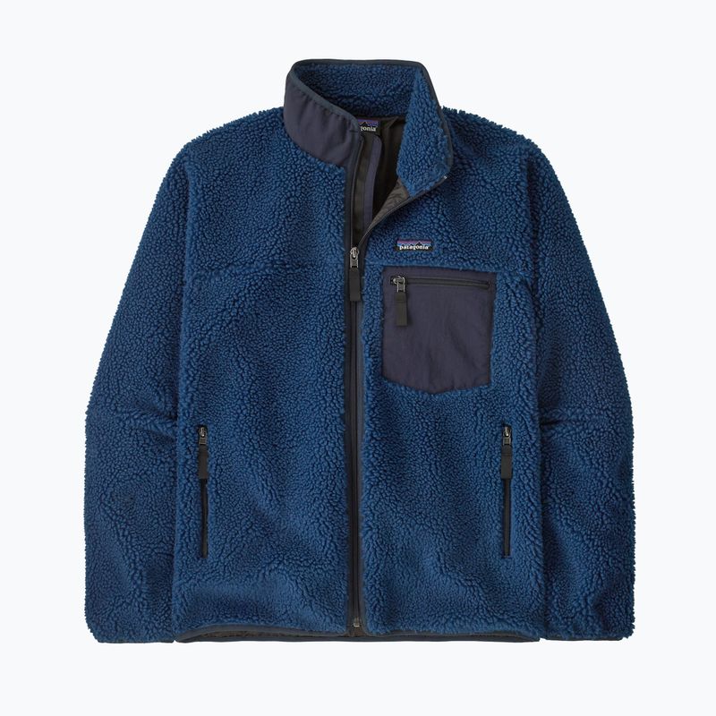 Herren Patagonia Retro-X Windjacke clement blau