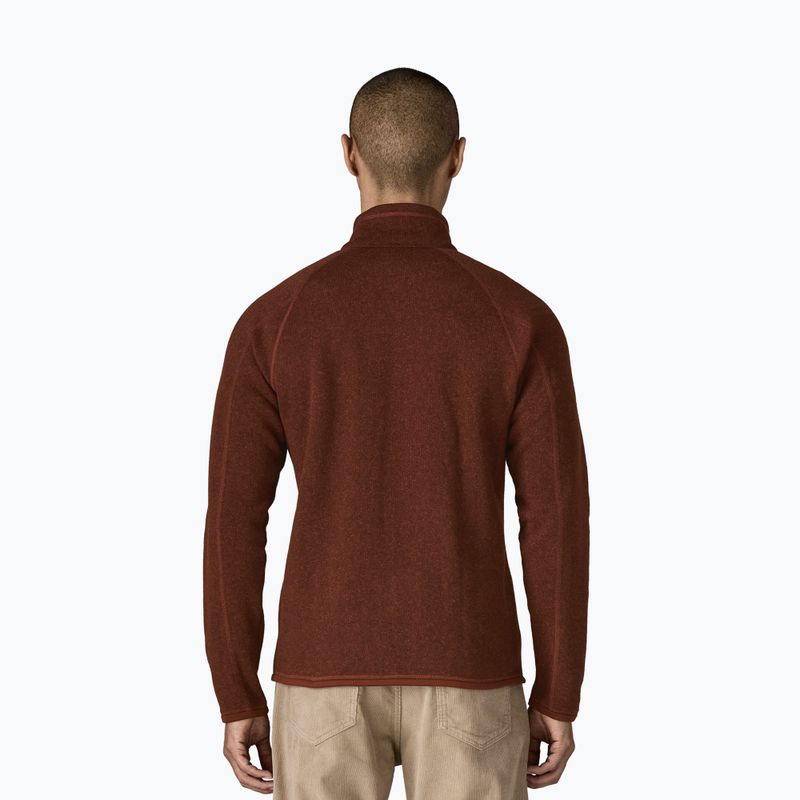Herren Patagonia Better Sweater Fleece getrocknet vanille trekking sweatshirt 2