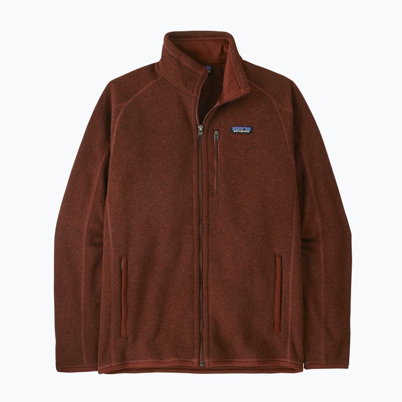 Herren Patagonia Better Sweater Fleece getrocknet vanille trekking sweatshirt