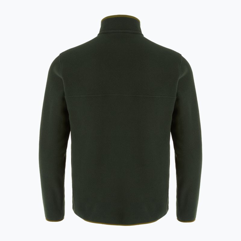 Patagonia Herren-Trekking-Sweatshirt LW Synch Snap-T P / O alten Wachstum grün 2