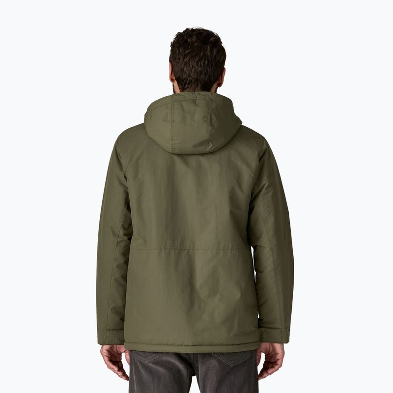 Patagonia Isthmus Parka basin green Herren Daunenjacke 2