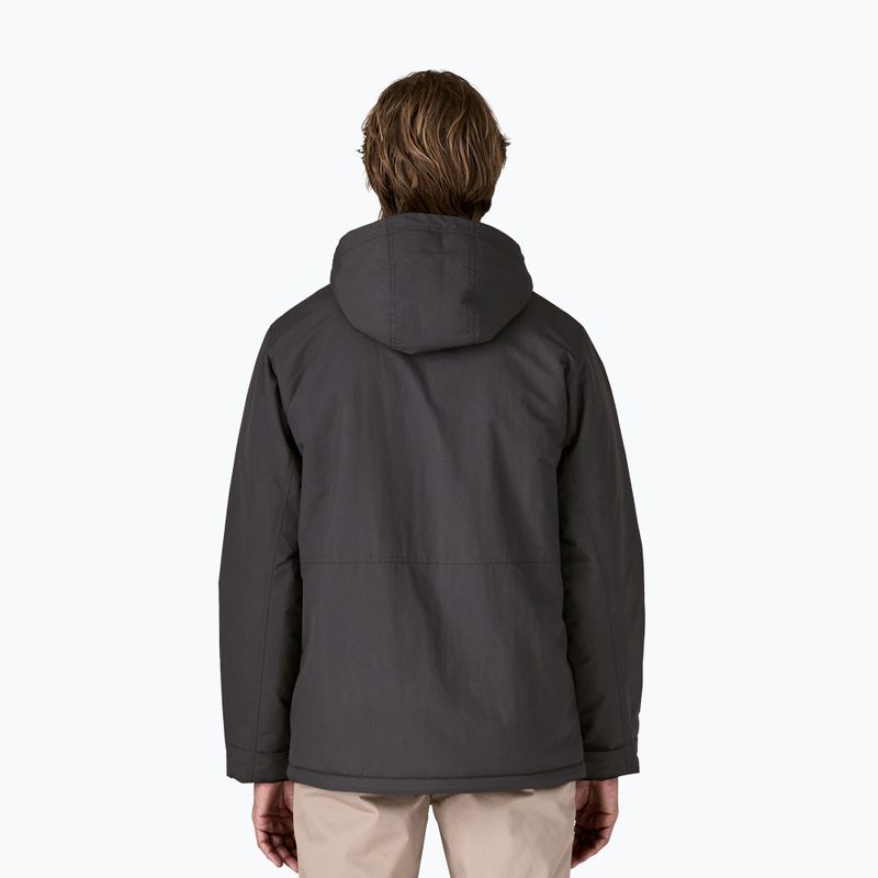 Herren Patagonia Isthmus Parka Daunenjacke Tinte schwarz 2