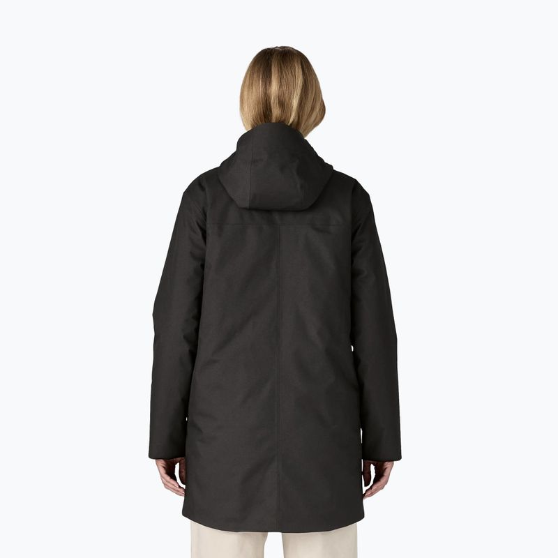 Damen Patagonia Pine Bank 3-in-1 Parka Jacke schwarz 3