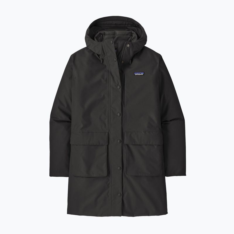 Damen Patagonia Pine Bank 3-in-1 Parka Jacke schwarz 5