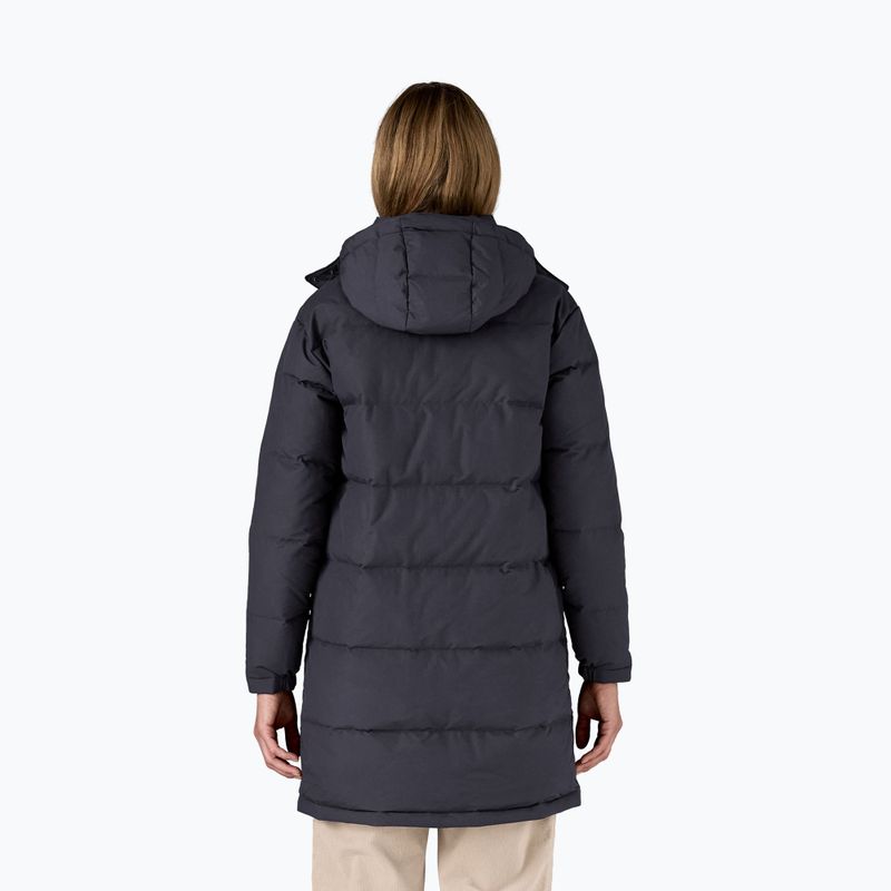 Women's Patagonia Downdrift Parka Daunenmantel versunken blau 2