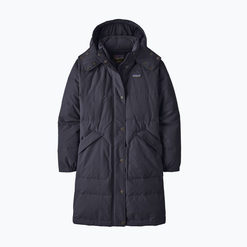 Women's Patagonia Downdrift Parka Daunenmantel versunken blau 3