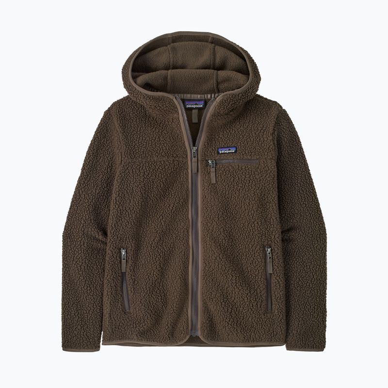 Damen Fleecejacke Patagonia Retro Pile Hoody otter brown