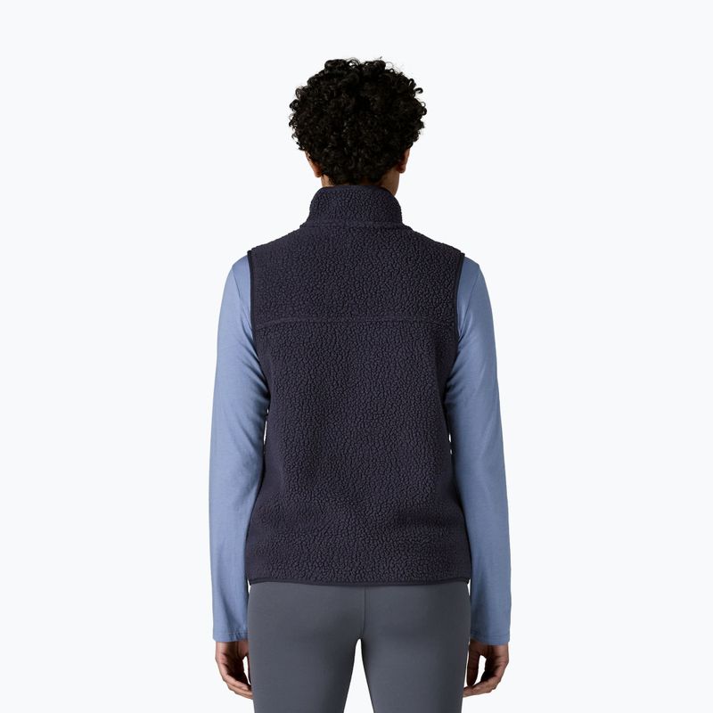 Damenweste Patagonia Retro Pile sunken blue 2