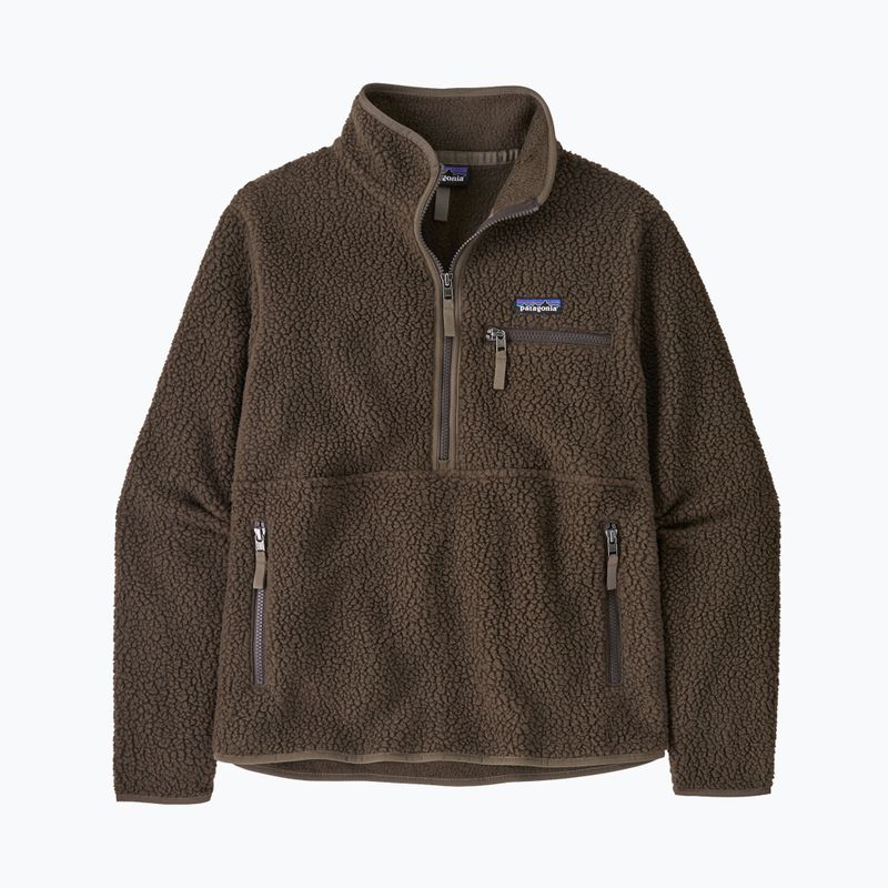 Damen Patagonia Retro Pile Fleece-Sweatshirt Marsupial otter braun 3