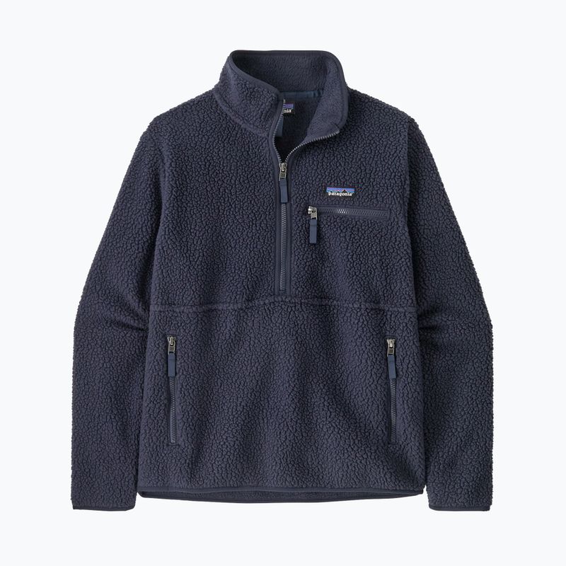 Damen Patagonia Retro Pile Fleece-Sweatshirt Marsupial versunken blau 3