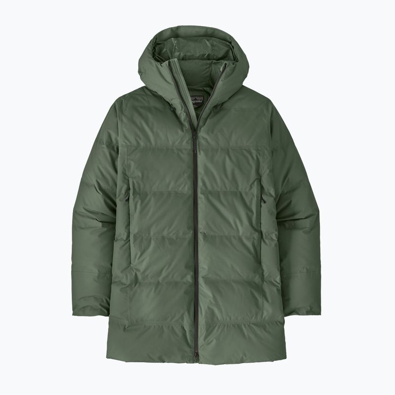 Herren-Daunenmantel Patagonia Jackson Glacier Parka Old Growth Green
