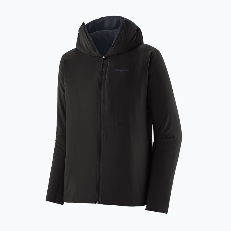 Herren Hybridjacke Patagonia Nano-Air Ultralight Full-Zip Hoody schwarz 4