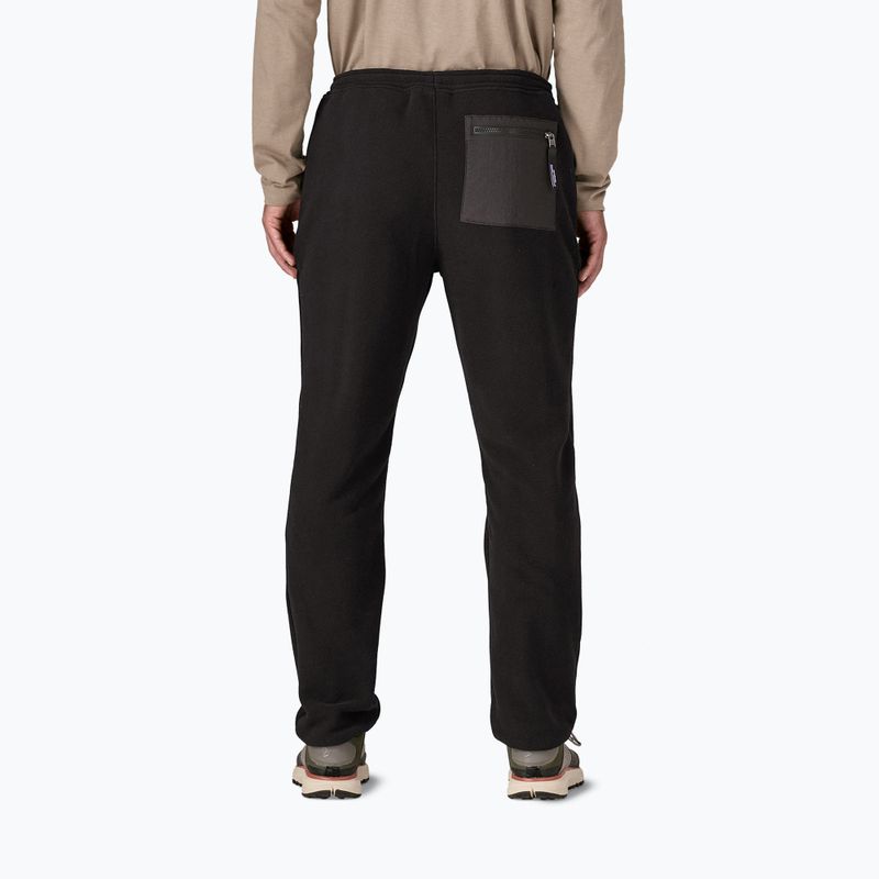 Herren-Trekkinghose Patagonia Synchilla black solid 2