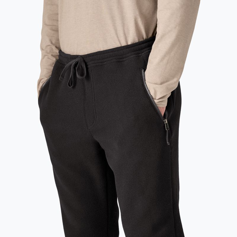 Herren-Trekkinghose Patagonia Synchilla black solid 3