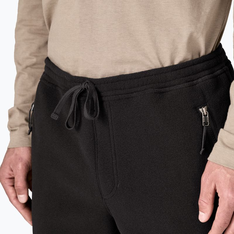 Herren-Trekkinghose Patagonia Synchilla black solid 4