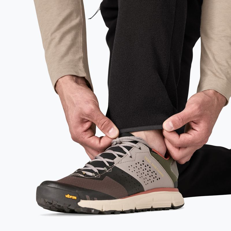Herren-Trekkinghose Patagonia Synchilla black solid 6