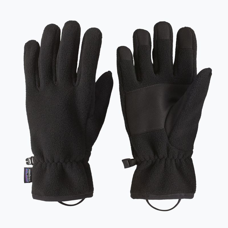 Patagonia Synch schwarz solide Trekking-Handschuhe