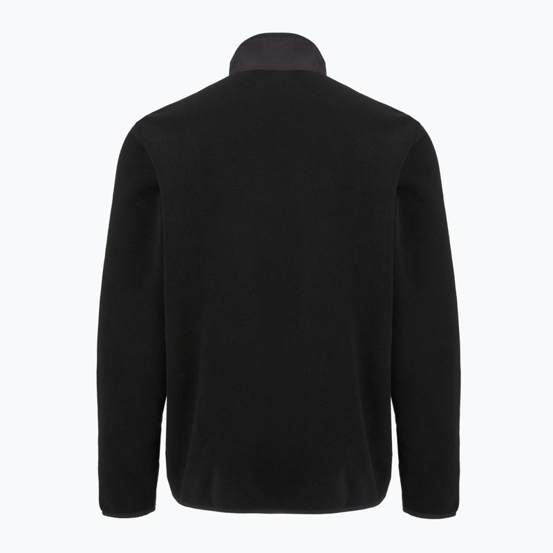 Patagonia Herren Fleece-Sweatshirt Synch schwarz einfarbig 4
