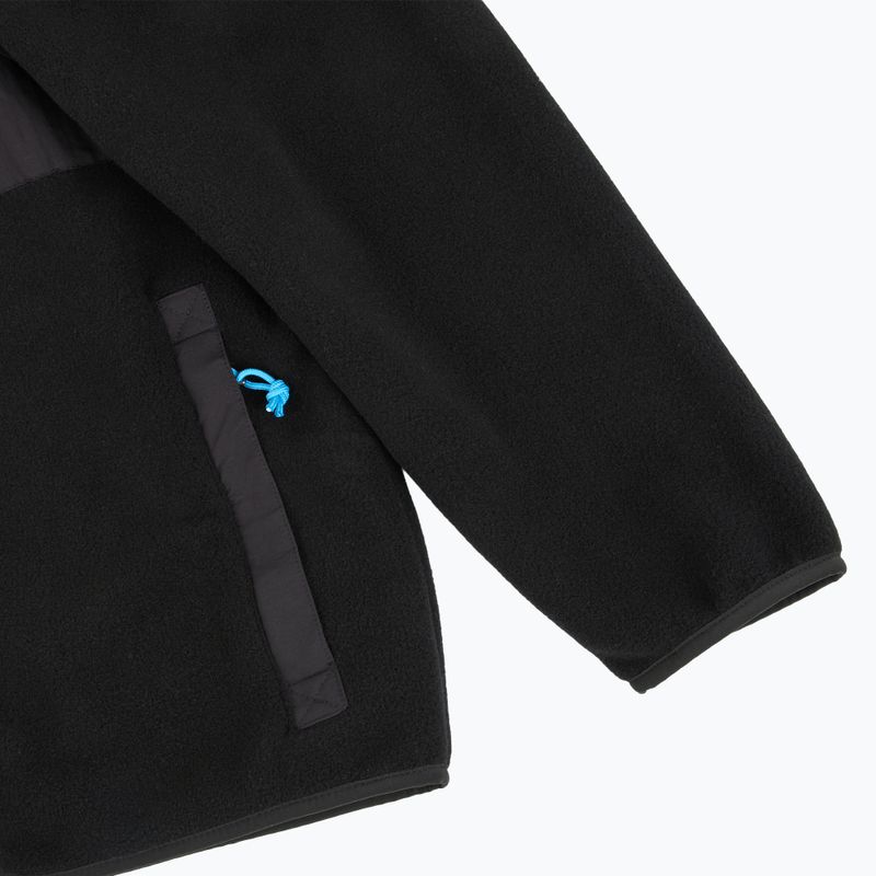 Patagonia Herren Fleece-Sweatshirt Synch schwarz einfarbig 6