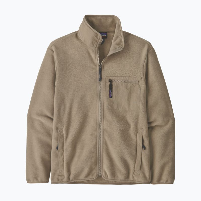 Herren Patagonia Synch Fleece-Sweatshirt Seevogel grau w / Seevogel grau