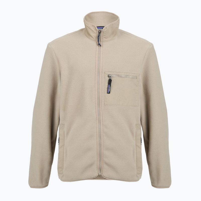 Herren Patagonia Synch Fleece-Sweatshirt Seevogel grau w / Seevogel grau