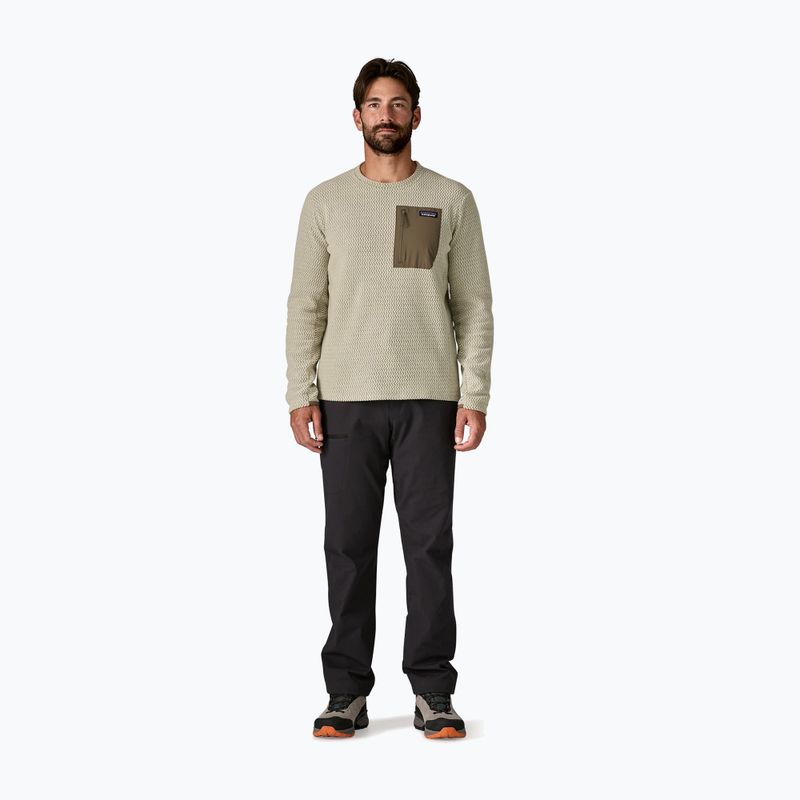 Herrenpullover Patagonia R1 Air Crew pelican 3