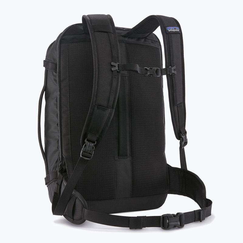 Touristenrucksack Patagonia Black Hole Mini MLC 30 l schwarz/schwarz 3