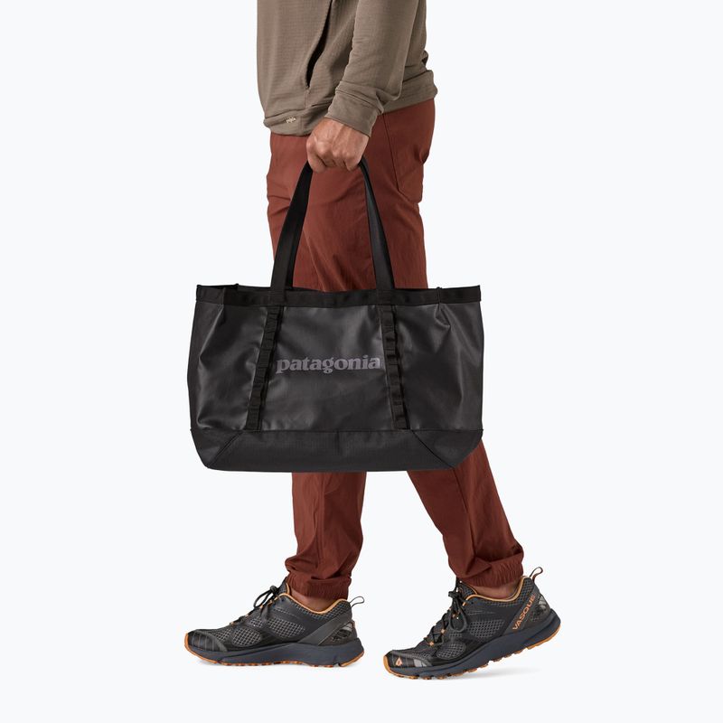 Patagonia Black Hole Tote Tasche 25 l schwarz/schwarz 6