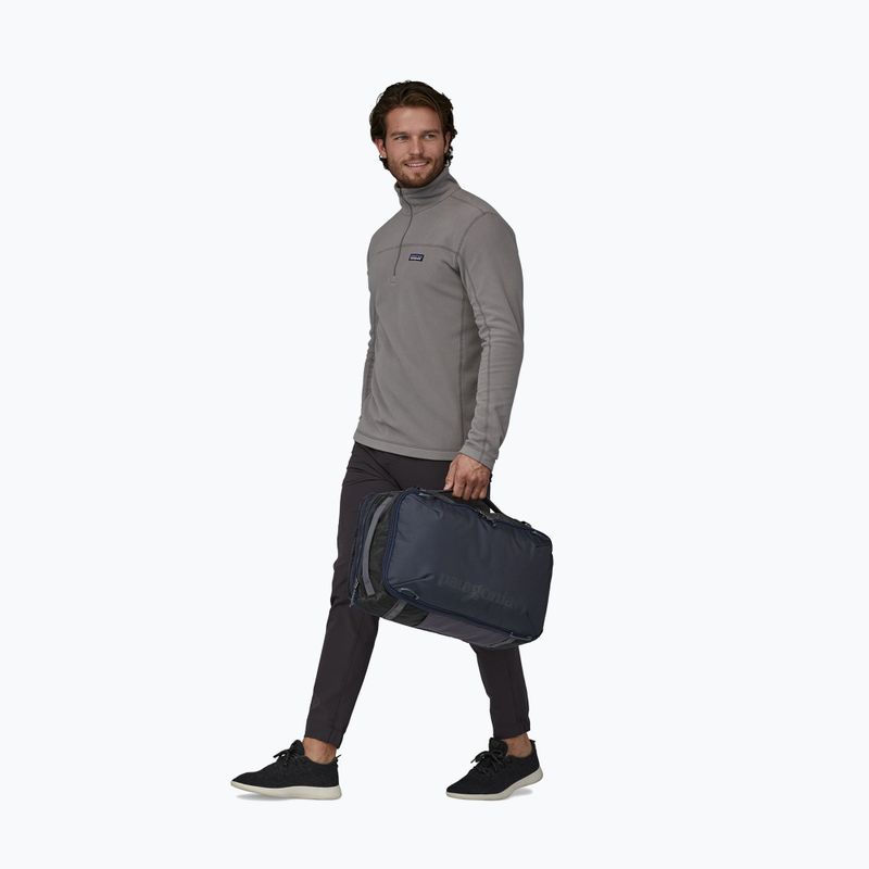 Tourenrucksack Patagonia Black Hole Mini MLC 30 l Smolder Blue/Forge Grey 6