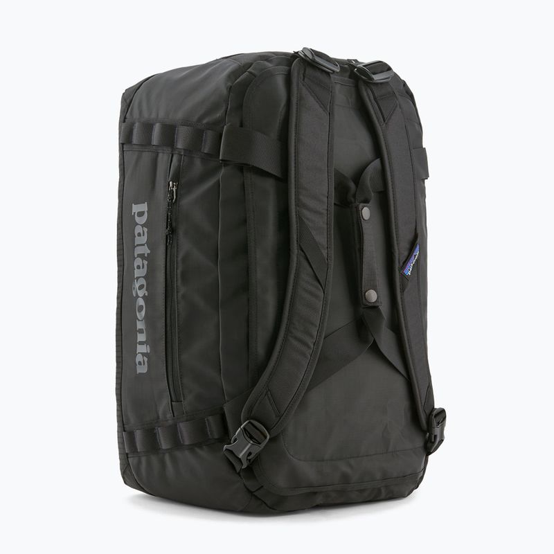 Reisetasche Patagonia Black Hole Duffel 40 l schwarz/schwarz 2