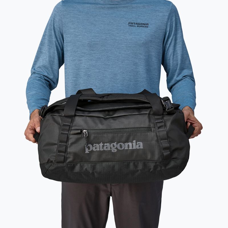 Reisetasche Patagonia Black Hole Duffel 40 l schwarz/schwarz 5