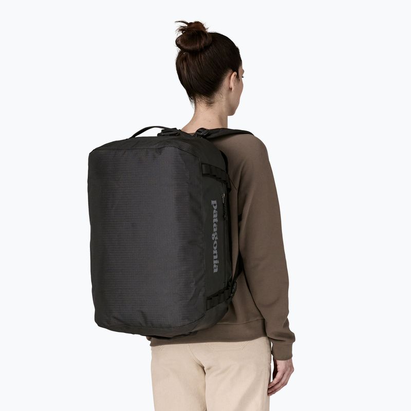 Reisetasche Patagonia Black Hole Duffel 40 l schwarz/schwarz 7