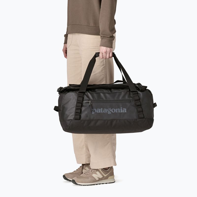 Reisetasche Patagonia Black Hole Duffel 40 l schwarz/schwarz 9