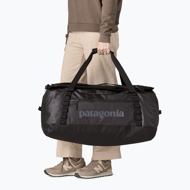 Reisetasche Patagonia Black Hole Duffel 70 l schwarz/schwarz 7