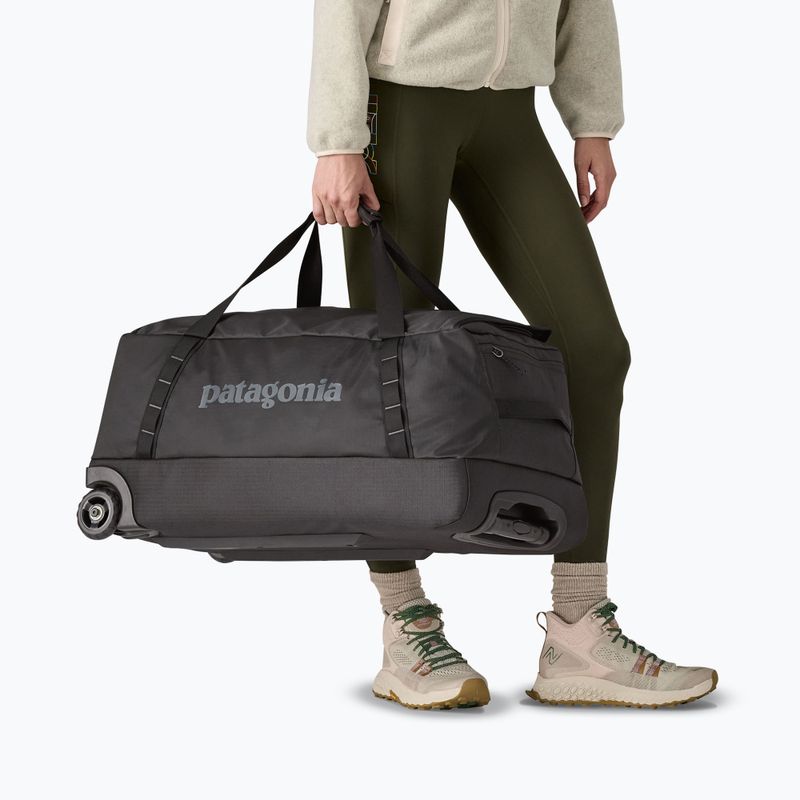 Reisetasche Patagonia Black Hole Wheeled Duffel 70 l schwarz/schwarz 5