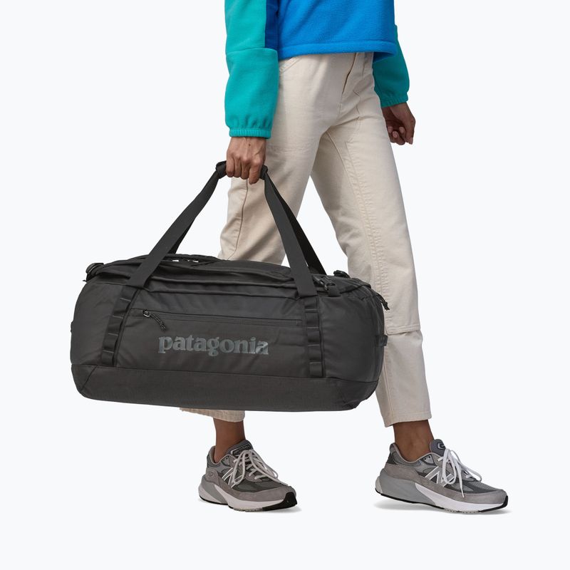Reisetasche Patagonia Black Hole Duffel 55 l schwarz/schwarz 4