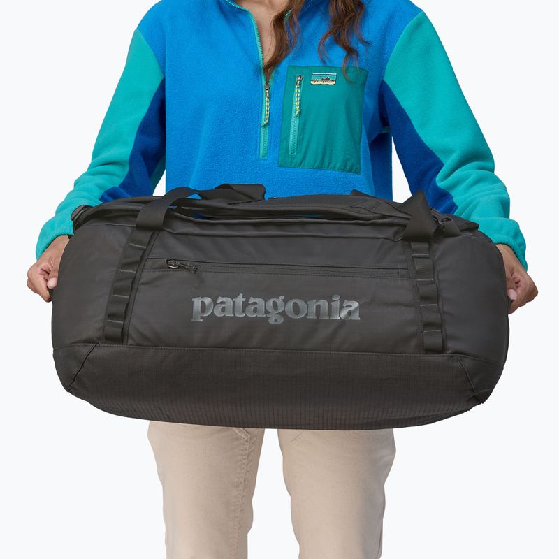 Reisetasche Patagonia Black Hole Duffel 55 l schwarz/schwarz 5
