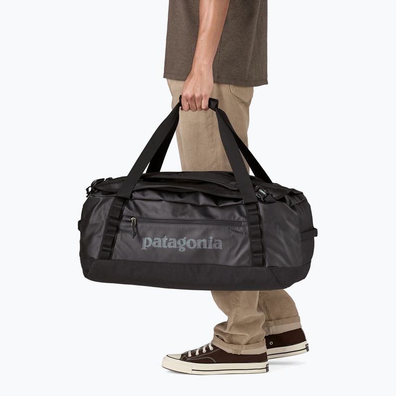 Reisetasche Patagonia Black Hole Duffel 55 l schwarz/schwarz 7