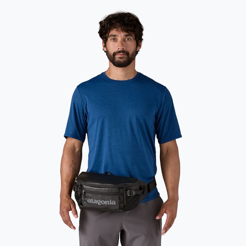Patagonia Black Hole Waist Pack 5 l schwarz / schwarz Nierentasche 7