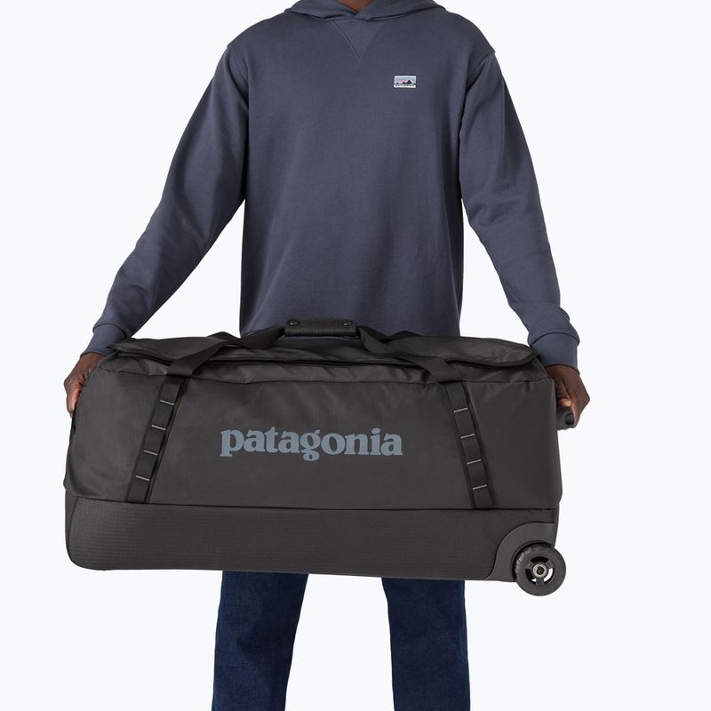 Reisetasche Patagonia Black Hole Wheeled Duffel 100 l schwarz/schwarz 6