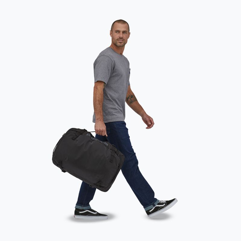 Reisetasche Patagonia Black Hole MLC 45 l schwarz/schwarz 11