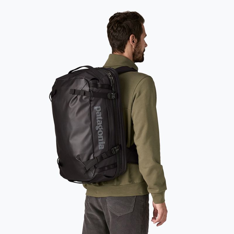 Reisetasche Patagonia Black Hole MLC 45 l schwarz/schwarz 12