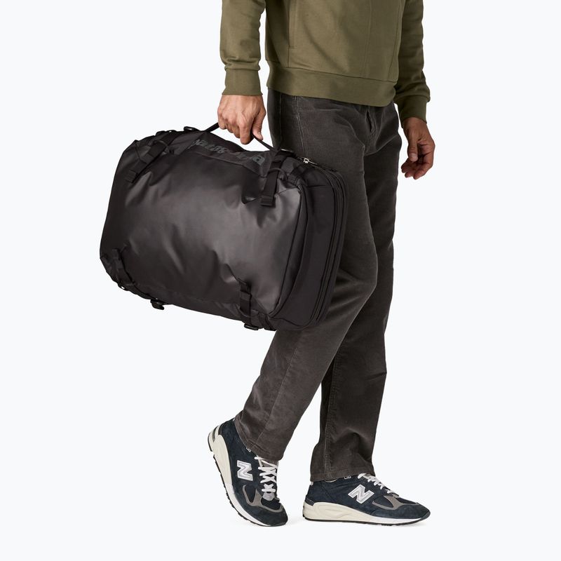 Reisetasche Patagonia Black Hole MLC 45 l schwarz/schwarz 14