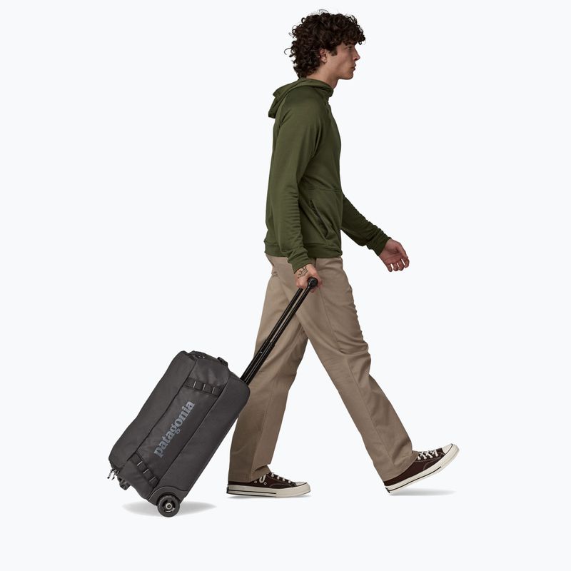 Reisetasche Patagonia Black Hole Wheeled Duffel 40 l schwarz/schwarz 5