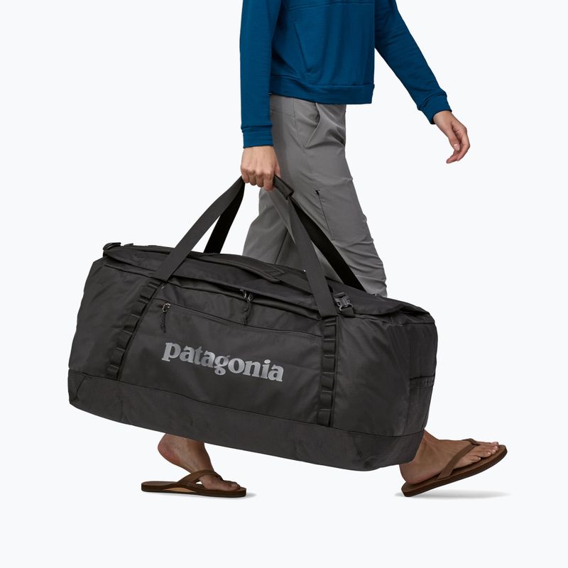 Reisetasche Patagonia Black Hole Duffel 100 l schwarz/schwarz 4